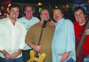 Randy Lee Ashcraft and the Saltwater Cowboys